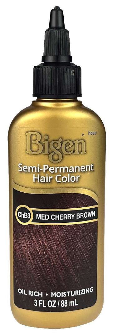 Bigen Semi-Permanent Hair Color - Medium Cherry Brown (ChB3) - ANNS BEAUTY SUPPLY